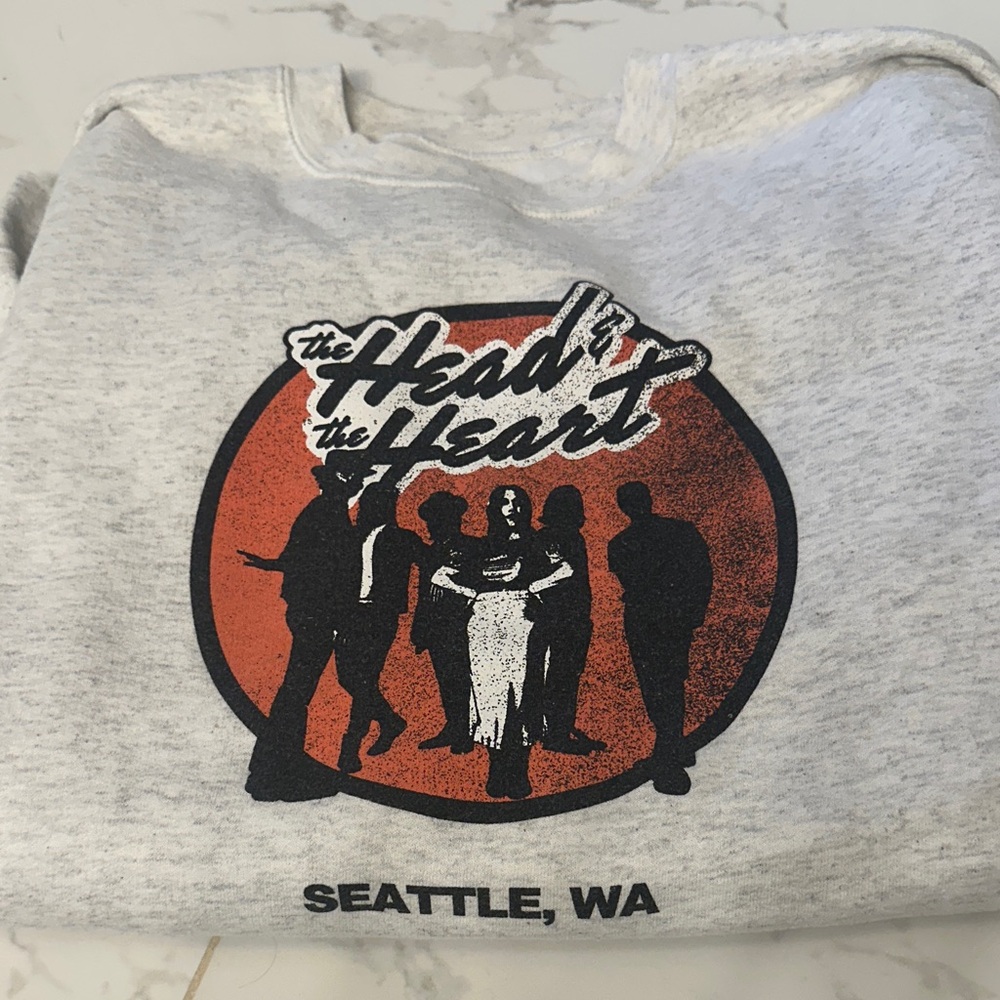 The Head & the Heart concert sweatshirt
